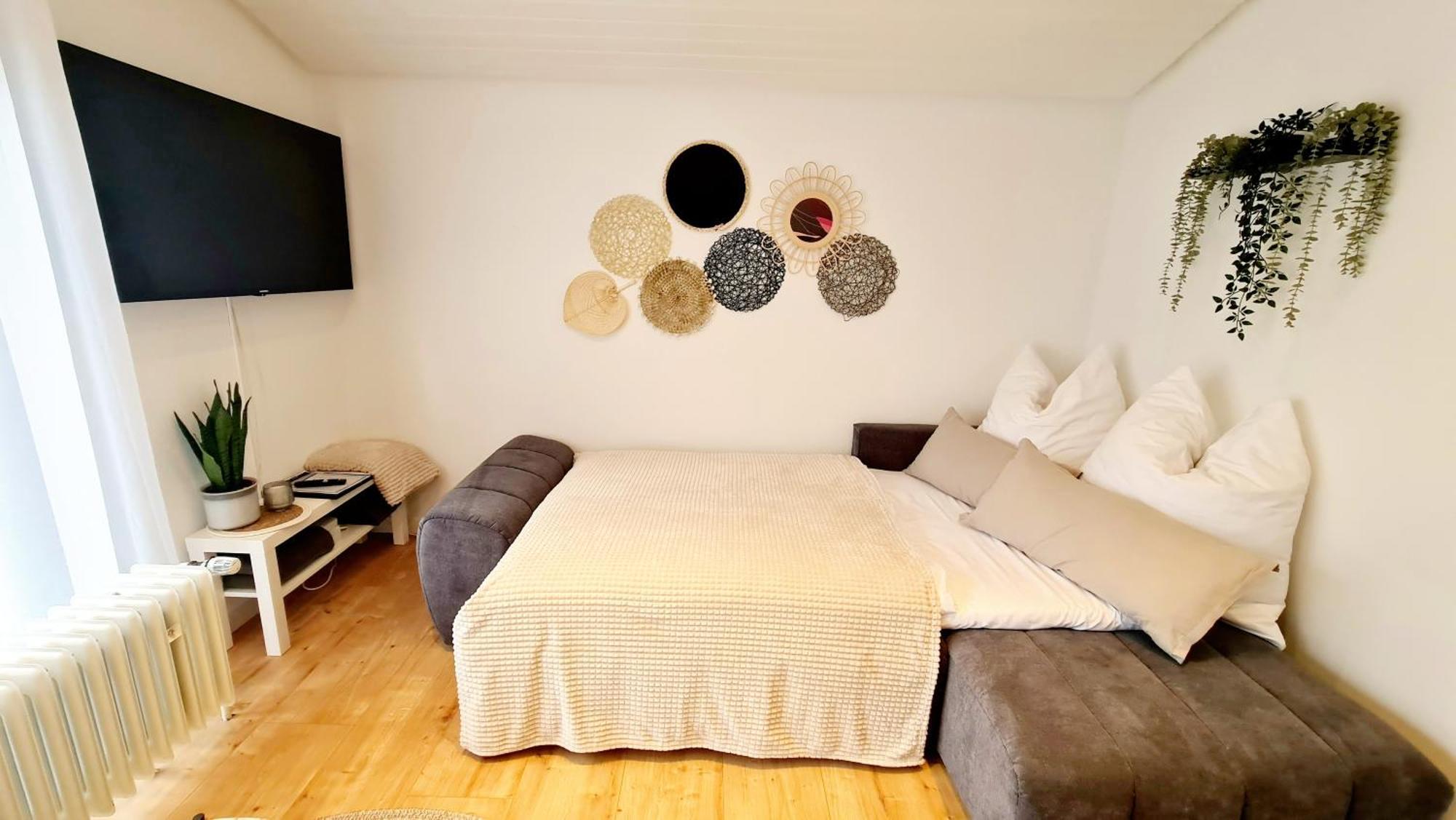 Ferienwohnungen Krueger 'Apartment Luke' Міхельштадт Екстер'єр фото