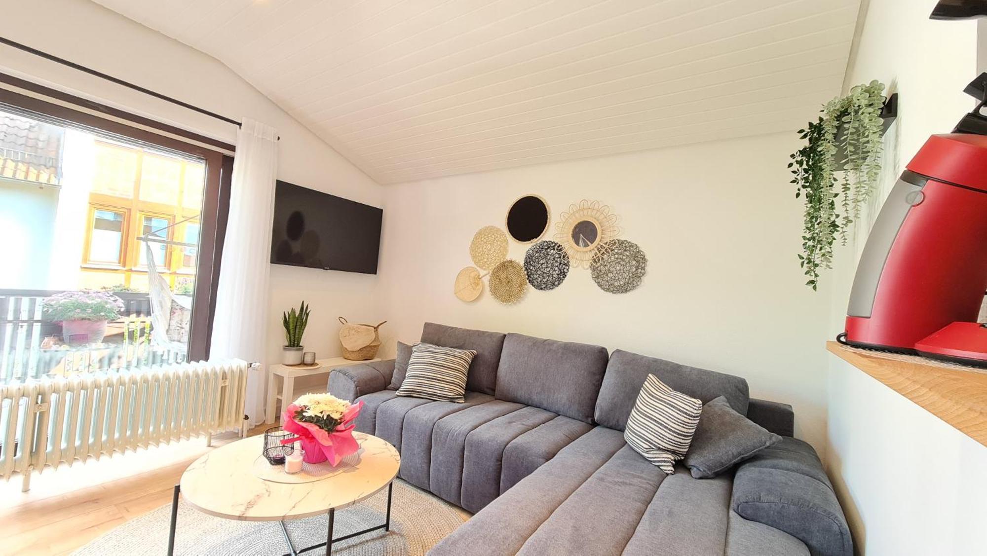 Ferienwohnungen Krueger 'Apartment Luke' Міхельштадт Екстер'єр фото
